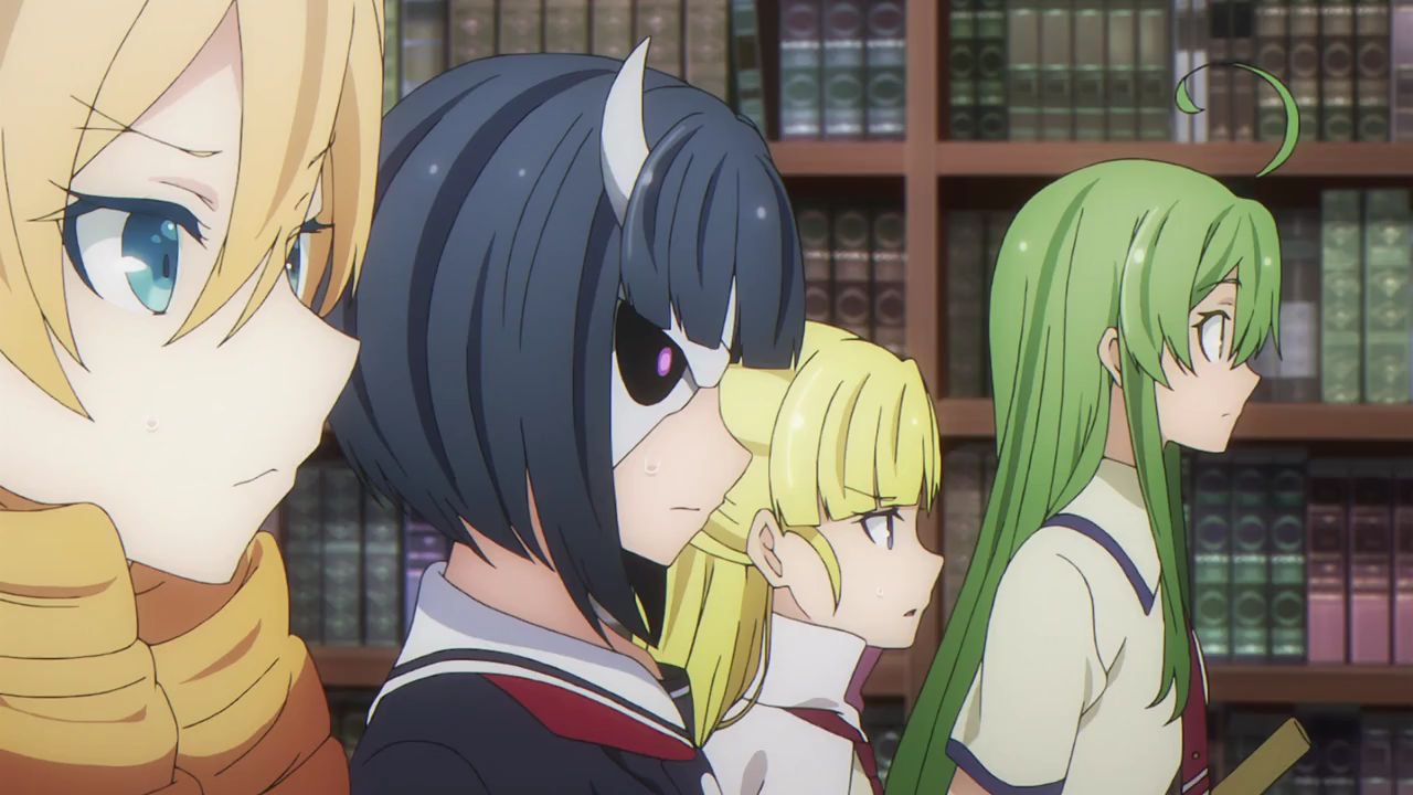 Busou Shoujo Machiavellianism Ep13 - BiliBili