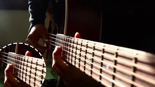 Fingerstyle Aransemen Lagu "Under Mount Fuji"