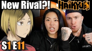 Even the Rivals Are Dope In This Show!! | Haikyuu!! Reaction S1 Ep 11
