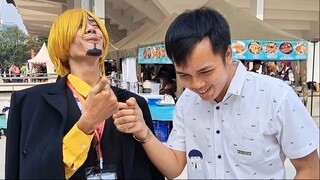 sanji si pecinta wanita | Sanji One Piece