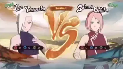 Sakura Uchiha vs Ino Yamanaka
