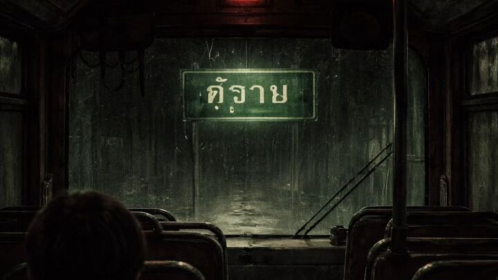 รถเมล์ #เรื่องผี #สยองขวัญ #ผวา #น่ากลัว #ghoststory #horror #ghost #scary #like