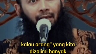 Ingatlah wahai orang-orang yang pernah di dzalimin