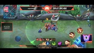 Watch me stream Mobile Legends: Bang Bang on Omlet Arcade!