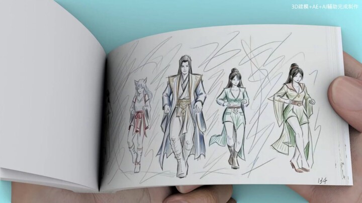 รวมผลงานดัดแปลงของชาวบ้าน หนังสือพลิกมือ