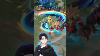 MARTIS x LEVI Gameplay Trailer #mobilelegends