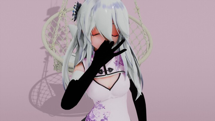 [MMD/blender] Wearing socks makes you cuter? Really?