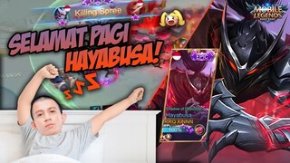 SORRY GESYE HAYABUSA GW BARU BANGUN TIDUR WKWKWK !!!