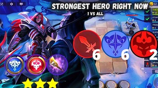 REASON WHY LEOMORD STRONGEST HERO RIGHT NOW | MAGIC CHESS STRONGEST HERO | MAGIC CHESS BEST SYNERGY