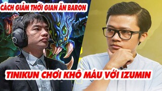 Drama nợ lương ở GAM của Izumin và Tinikun, Cách giảm thời gian ăn baron