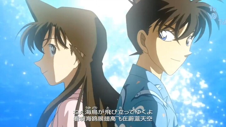 💊Detective Conan s12 - Op 20 "Namida no Yesterday by Garnet Crow" | «ep 475-486» {ep-476}