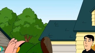 Family Guy: The Four Musketeers are trapped in the tunnel and worried about what will happen. Louis 