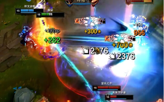 这一拳4752的伤害 你顶得住吗