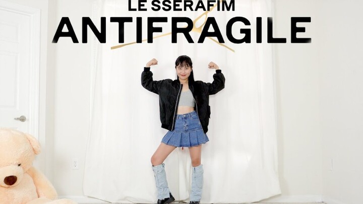 【Lisa Rhee】LE SSERAFIM - ANTIFRAGILE 翻跳+教程