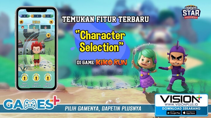 Temukan Fitur Terbaru "Character Selection" di Game Kiko Run!