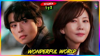 🔥CHICO GUAPO SE ENAMORA DE UNA SEÑORA Mayor 😈| RESUMEN Wonderful World 1 Y 2