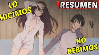 💘EL OTAKU QUE CONQUISTO A UNA MANGAKA Y A UNA AUTORA FAMOSA | Saekano Resumen