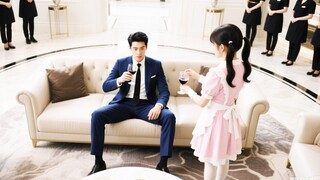 Demi uang, gadis terpaksa jadi pembantu di keluarga kaya—tak disangka jadi istri CEO!