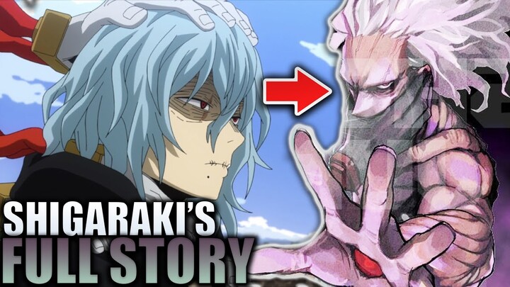 Shigaraki's Full Story (Start to Finish) From My Hero Academia