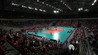 PVL AFC 2024; CHOCOMUCHO FLYING TITANS VS STRONG GROUP ATHLETE APRIL13.   CHOCOMUCHO ENTERED SEMIS