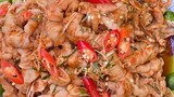 Chicken Feet Salad With Spicy Sauce - Vietnamese Street Food