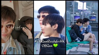 Llegando para el Fan Meeting in Hong Kong #OffGunReadyforHK