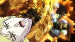 If the dubbing of the famous scenes in JOJO was like this...