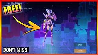 TRICKS TO GET WAN WAN PIXEL BLAST SKIN FOR FREE! (NOT SCRIPT) | MOBILE LEGENDS 2021