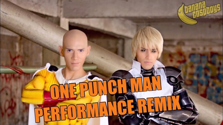ONE PUNCH MAN PERFORMANCE by BananaCospboys