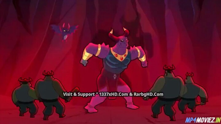 LITTLE SINGAM AUR KAL KA BADLA HINDI ANIMATION