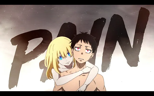 Fire Force S2「AMV」ความเจ็บปวด