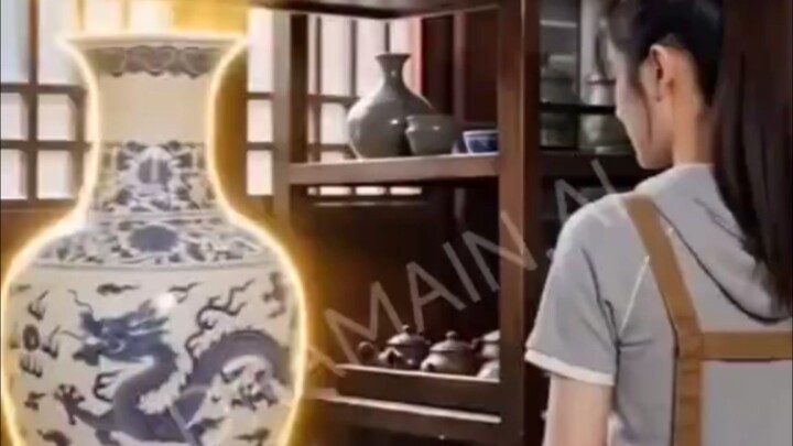 Drama China berjudul : Si cantik pemburu harta episode 1 .