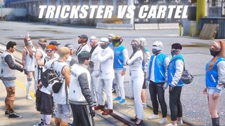 TRICKSTER VS CARTEL - PERTUMPAHAN DARAH !! GTA V ROLEPLAY