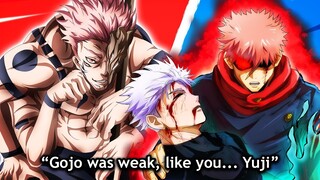 Gojo Never Stood A Chance: Every Step Sukuna Did To Kill Gojo with Mahoraga | JUJUTSU KAISEN