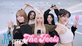 TWICE "The Feels" Choreography Video (Moving Ver.)