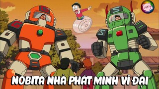 Review Phim Doraemon Tập 502 | Nhà Phát Minh Vĩ Đại | Tóm Tắt Anime Hay