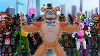 We Raided the METAVERSE as FNAF Animatronics