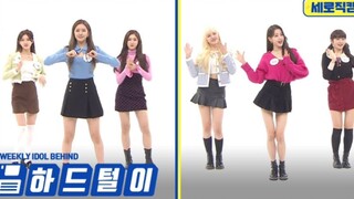 星船新女团IVE翻跳「BLACKPINK/NCT/Red Velvet/ TWICE」舞蹈视频公开！