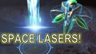 Starcraft II: Karax Solarite Celestial Revisited