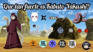 EXPLICACIÓN: ¿Qué tan poderoso es Kabuto Yakushi? by Charlie Steel