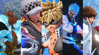 Jump Force - All DLC Characters Ultimate Attacks!  (Season 1) (4k 60fps)