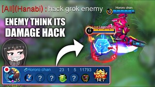 DAMAGE HACK THEY SAID BUT IT'S NOT | GROCK PUSHED YOU
