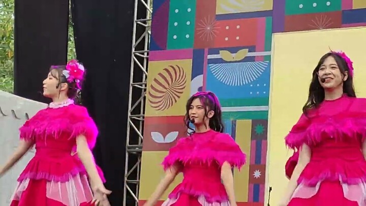 Flying High - JKT48 at DigiCash Kickfest XIV BDG Lap. Pussenif 6/11/22