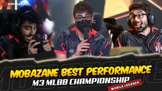 MOBAZANE BEST PLAYS FROM M3 MLBB WORLD CHAMPIONSHIP 2021