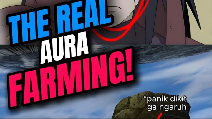 THE REAL AURA FARMER!