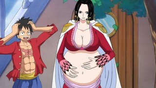 REAKSI SEMUA ORANG KETIKA TAU LUFFY PUNYA ANAK DARI HANCOCK DI DUNIA ONE PIECE!!?😱🥵