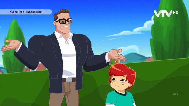 Superhero Kindergarten - Pilot Episode (Bahasa Indonesia)