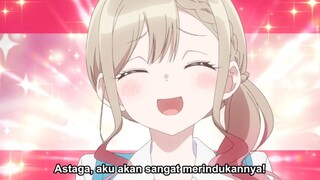 POV Pas Saingan Lu Pindah, Pura" Sedih Tapi Muka Ga Bisa Boong😂