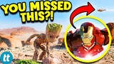 20 Easter Eggs You Missed In I AM GROOT