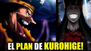 EL SECUESTRO DE SATURN! El PLAN INCREÍBLE de KUROHIGE | Luffy DERROTADO - One Piece Teoría